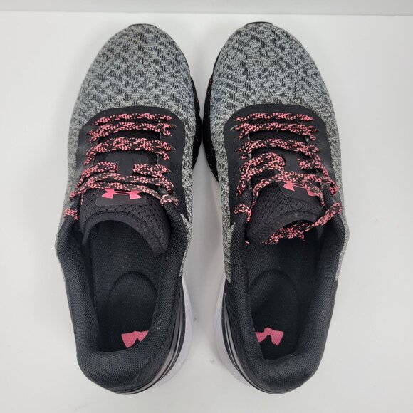 Under Armour Charged Escape 2 Women's Black Sneakers 3020365-004 US Size 11 - Picture 5 of 8